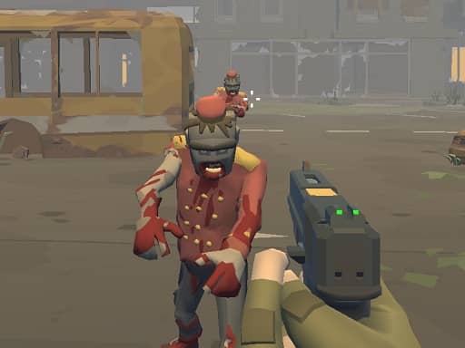 Zombie City Polygon Survival