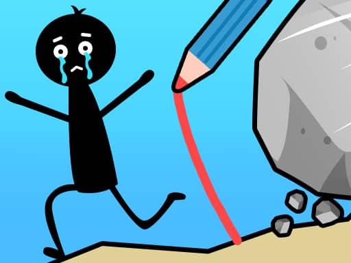 Save The Stick Draw Line