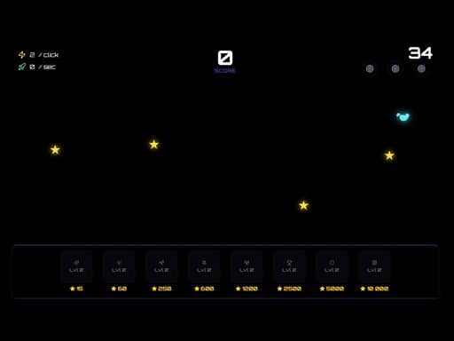 Cosmic Clicker